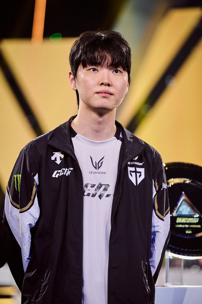 젠지 미드라이너 ‘쵸비’ 정지훈. 사진 | EWC