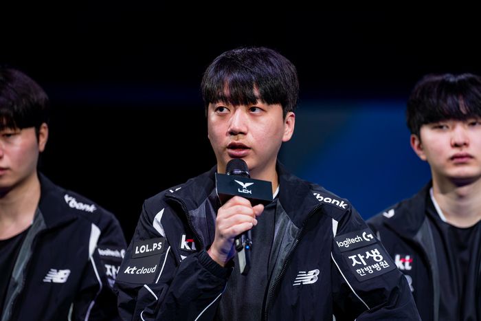 KT 롤스터 고동빈 감독. 사진 | 라이엇 게임즈