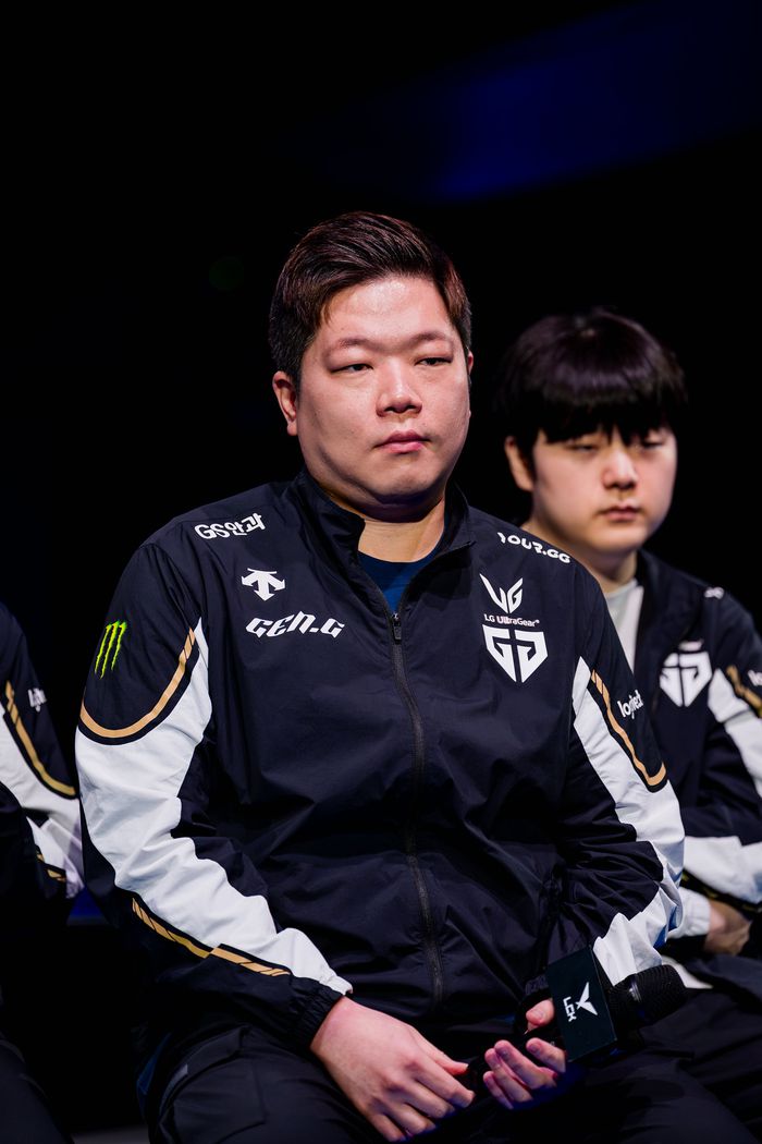젠지e스포츠 김정수 감독. 사진 | 라이엇 게임즈
