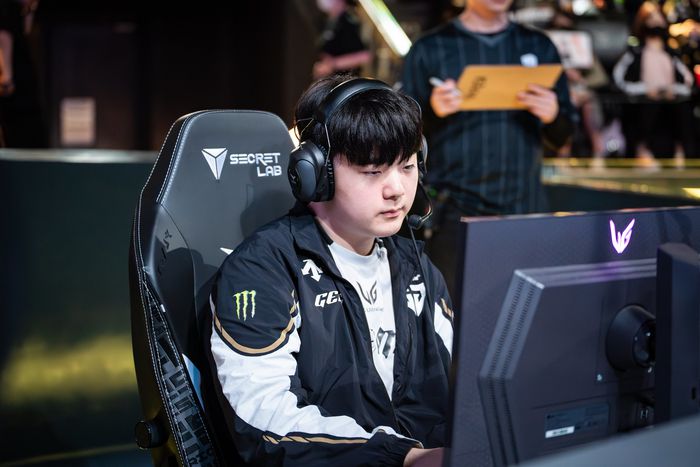 젠지 ‘캐니언’ 김건부. 사진 | LCK