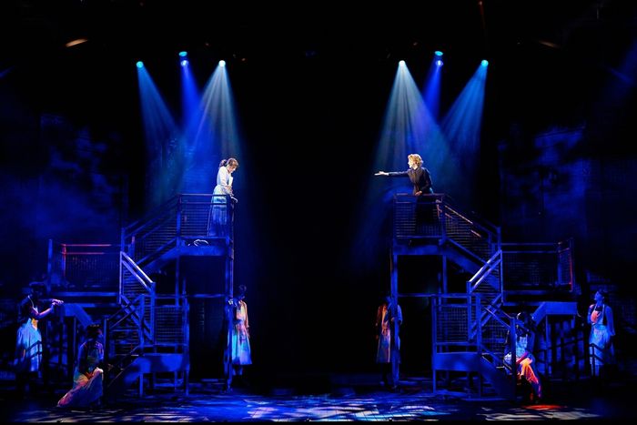 김소향이 무대에 오르고 있는 뮤지컬 ‘마리 퀴리’는 10월19일까지 광림아트센터 BBCH홀에서 공연된다. 사진 | 라이브