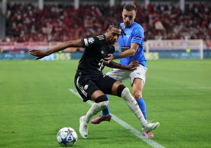 수비하는 파포스의 오르시치.로이터연합뉴스