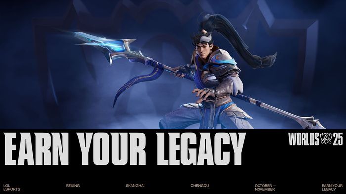 ‘2025 LoL 월드챔피언십’ 대표 이미지. 사진 | 라이엇 게임즈