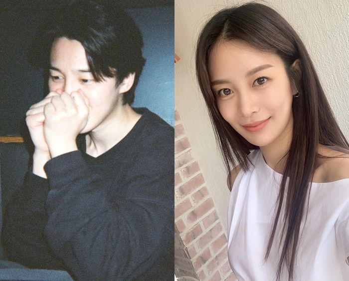 사진 | 지민, 송다은 SNS