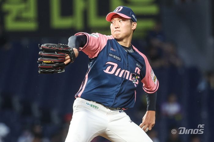 NC 구창모가 7일 창원NC파크에서 열린 2025 KBO리그 KIA와 경기에 선발 등판해 역투하고 있다. 사진 | NC 다이노스