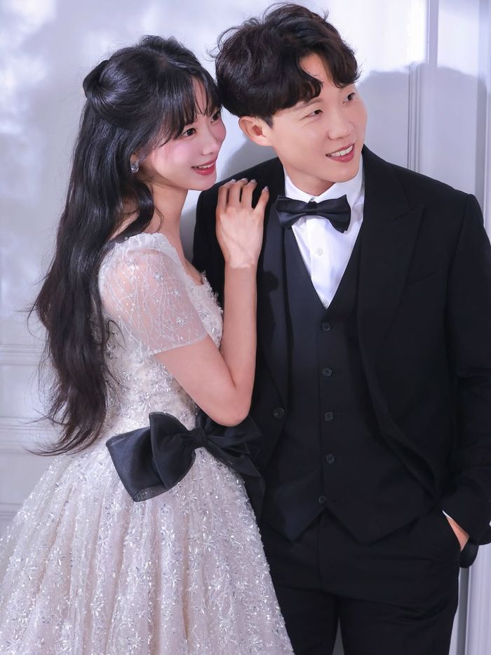 김한나(왼쪽), 김정석. 사진 | 김한나 SNS