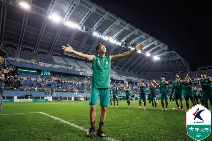 대전 마사. 사진 | 한국프로축구연맹