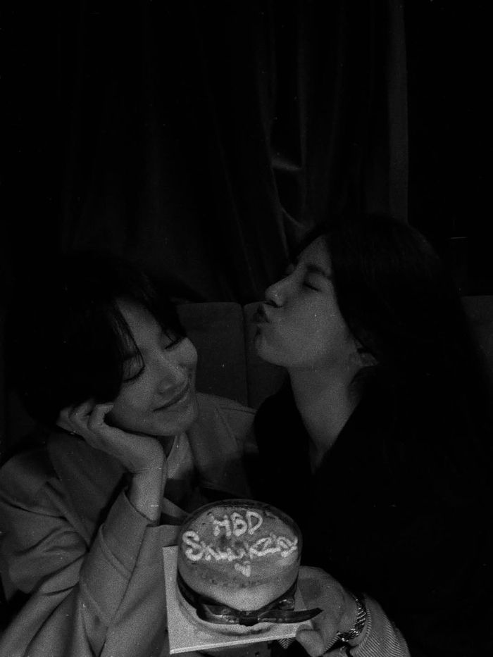 송혜교, 수지. 사진ㅣ 수지 SNS