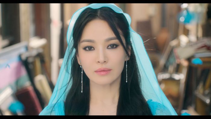 넷플릭스 ‘다 이루어질지니’의 송혜교.