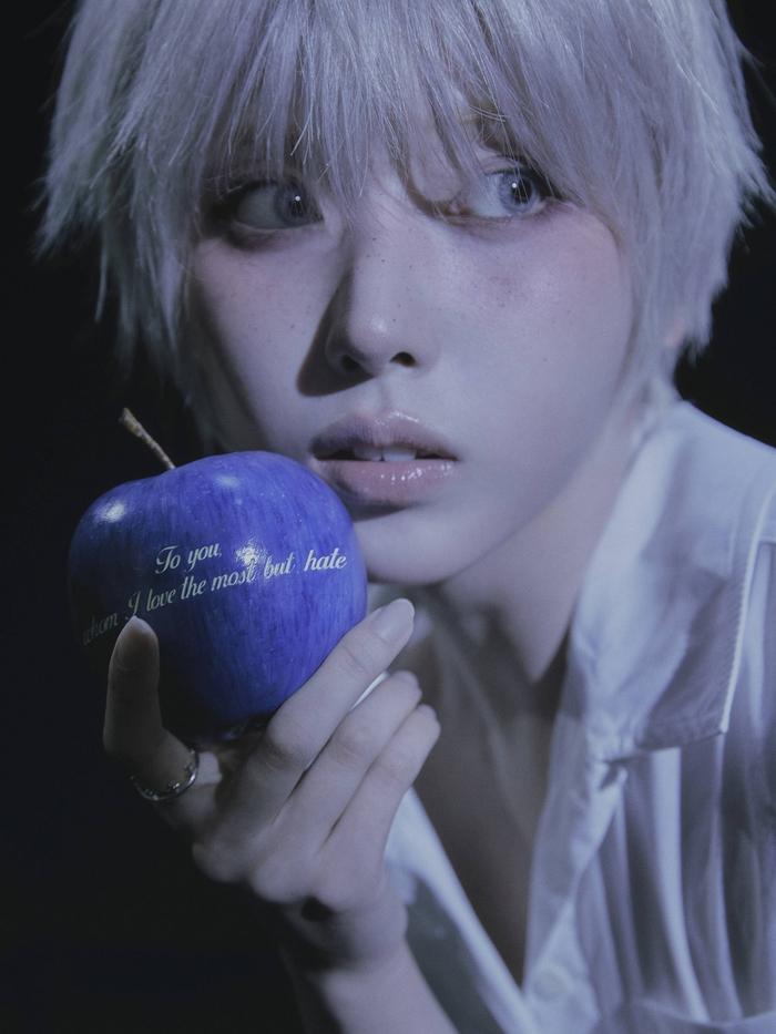 엔믹스 지우. 사진 | JYP엔터테인먼트