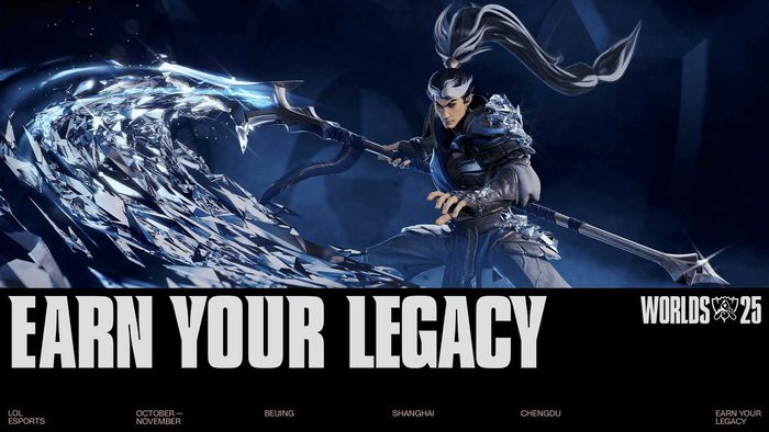 ‘2025 LoL 월드챔피언십’ 메인 이미지. 사진 | 라이엇 게임즈