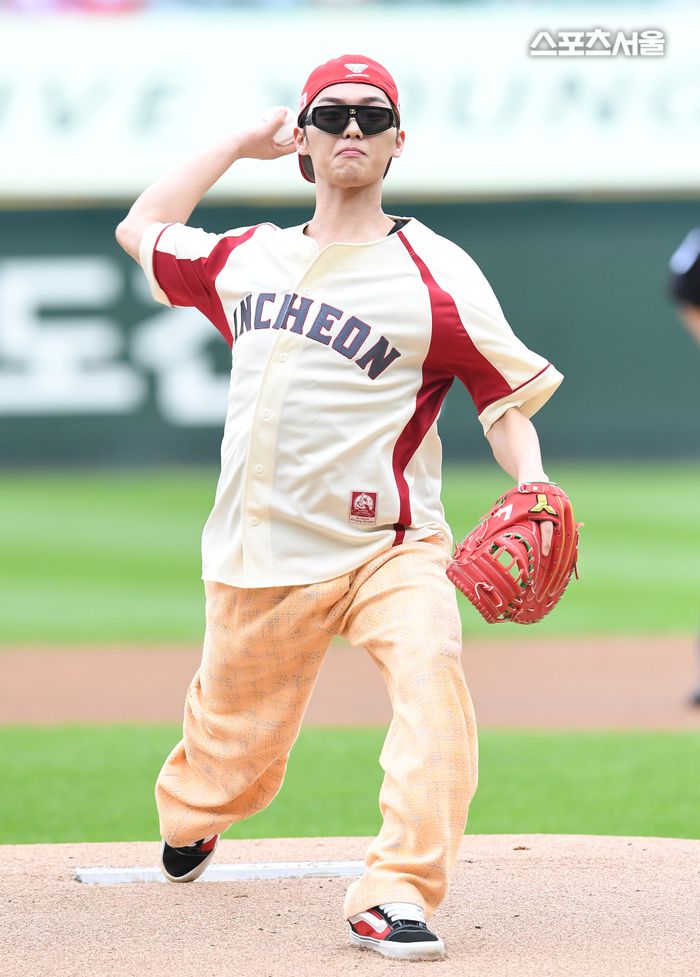 배우 최현욱. 2025. 10. 9. 문학 | 박진업 기자 upandup@sportsseoul.com