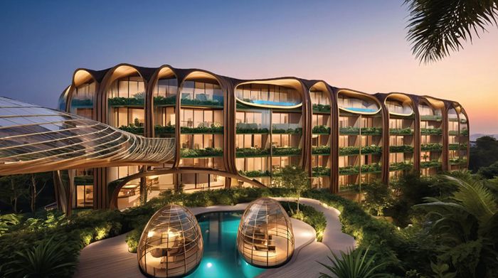 2028년 발리 개관 예정인 엘르 리조트 앤 비치 클럽 바이 크로스 콜렉션. 사진 | 소노인터내셔널