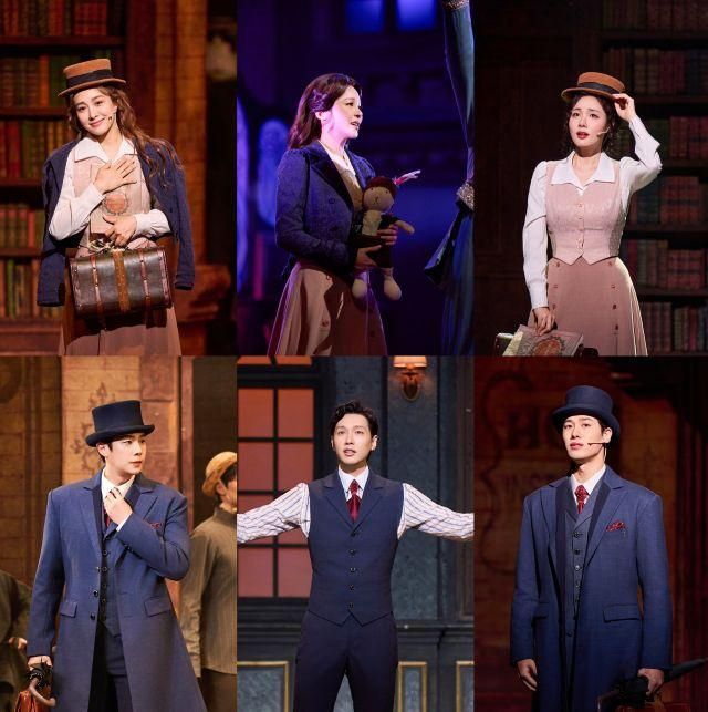 뮤지컬 ‘레드북’ 무대에는 현실의 고단함을 발칙한 상상으로 견디는 솔직하고 진취적인 소설가 ‘안나’ 역 옥주현·아이비·민경아, 사랑도 연애도 책으로만 배운 순진하고 고지식한 신참 변호사 ‘브라운’ 역 송원근·지현우·김성식이 이끈다. 사진 | ㈜아떼오드