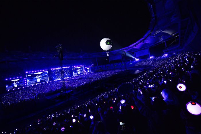 방탄소년단 진의 ‘#런석진 에피소드. 투어 앙코르(#RUNSEOKJIN_EP.TOUR_ENCORE)’ 콘서트. 사진 | 빅히트뮤직