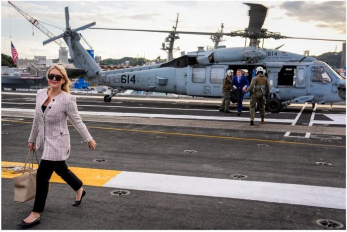 Karoline Leavitt 미국 백악관 대변인 소셜미디어