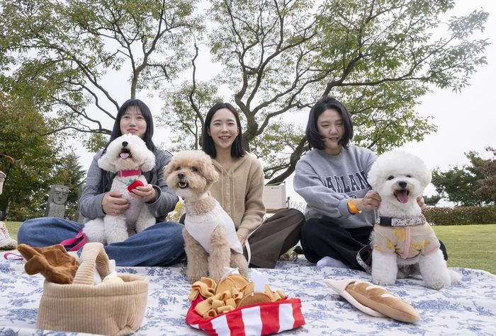 ‘가을을 함께하개’ 프로그램.  | 사진 삼성물산