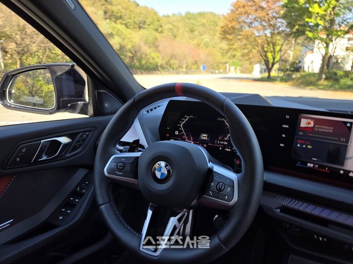 BMW M135 xDrive. 양평 | 원성윤 기자 socool@sportsseoul.com
