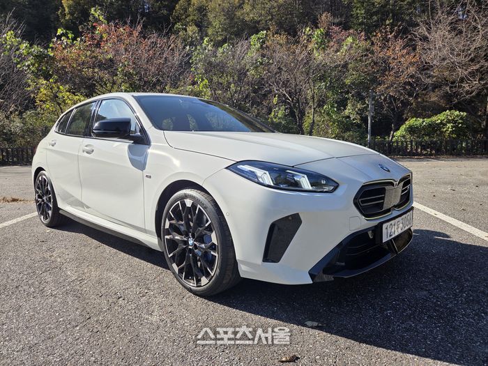 BMW M135 xDrive. 양평 | 원성윤 기자 socool@sportsseoul.com