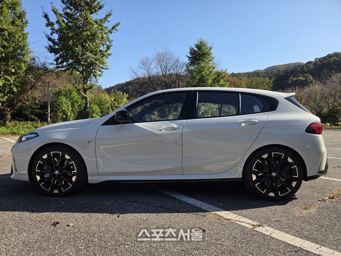 BMW M135 xDrive. 양평 | 원성윤 기자 socool@sportsseoul.com