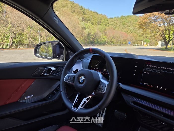 BMW M135 xDrive. 양평 | 원성윤 기자 socool@sportsseoul.com