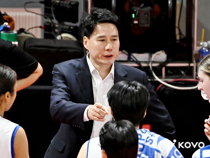 현대건설 강성형 감독.제공 | 한국배구연맹