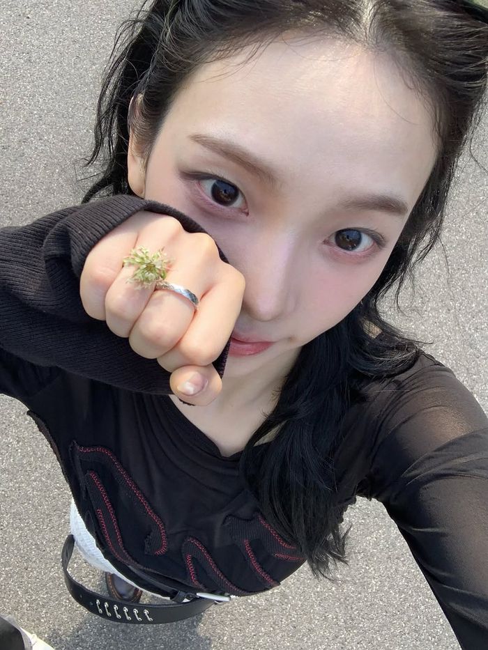 사진ㅣ카리나 SNS