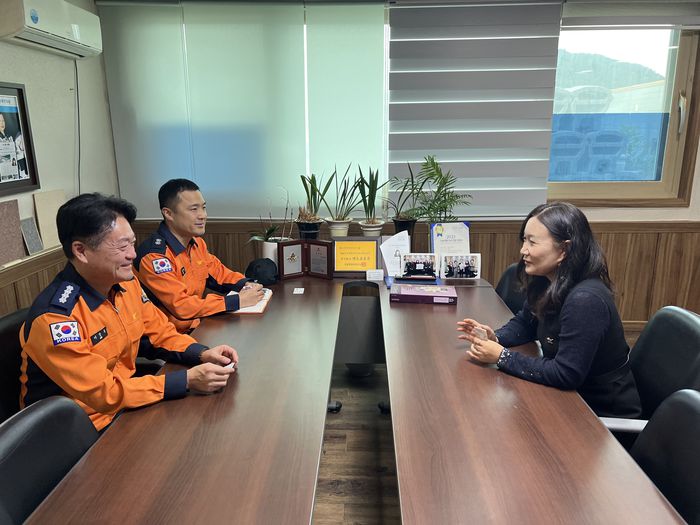 사진|강원특별자치도 홍천소방서