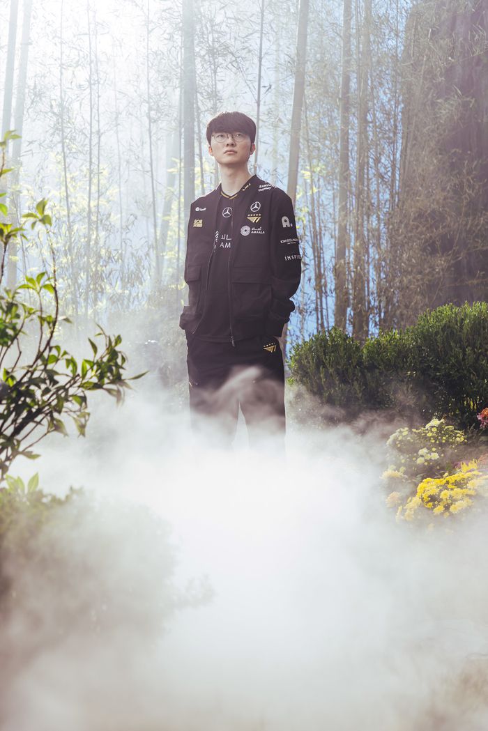 2025 LoL 월드 챔피언십 결승에 나서는 T1 ‘페이커’ 이상혁. 사진 | 라이엇 게임즈