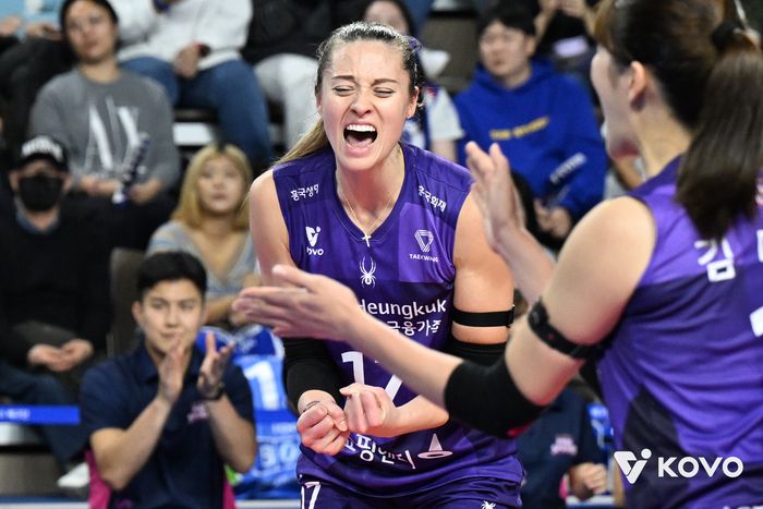 흥국생명 레베카.제공 | 한국배구연맹