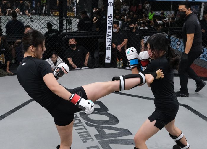 세미프로리그 경기. 사진 | 로드FC