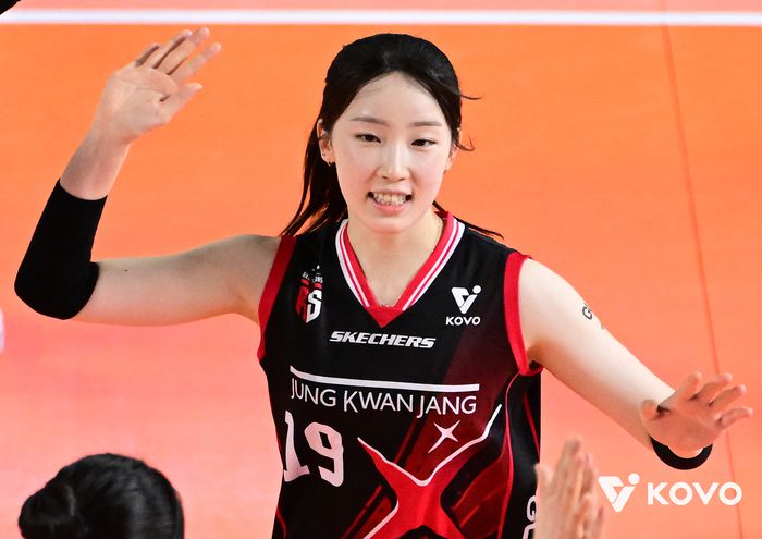 정관장 세터 최서현.제공 | 한국배구연맹