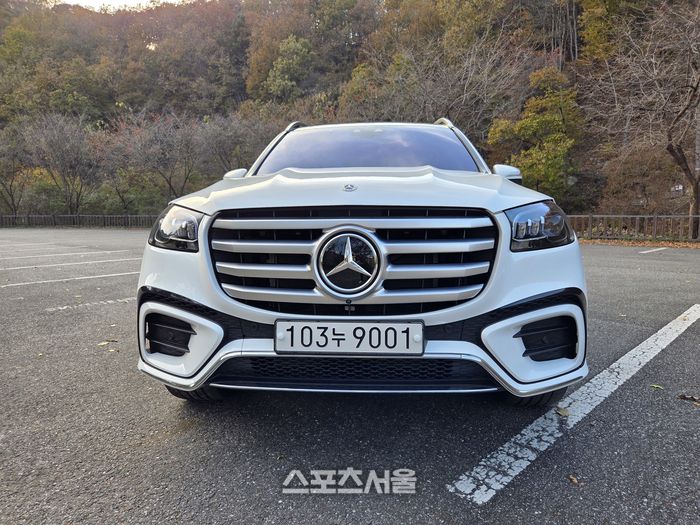 벤츠 GLS580. 양평 | 원성윤 기자 socool@sportsseoul.com