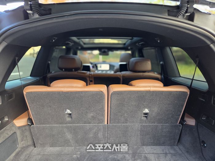 벤츠 GLS580. 양평 | 원성윤 기자 socool@sportsseoul.com