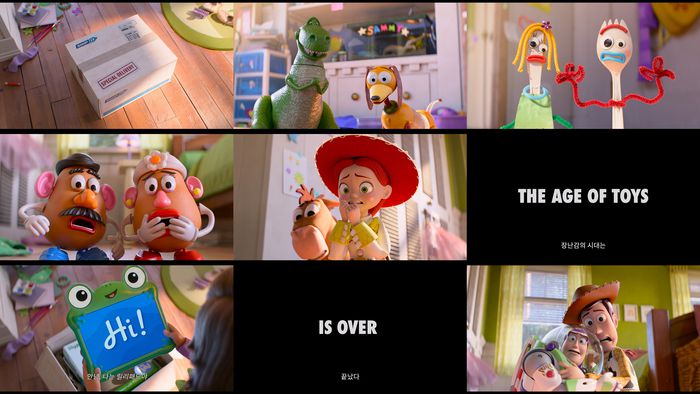 영화 ‘토이 스토리5’. 사진| 월트디즈니 컴퍼니 코리아