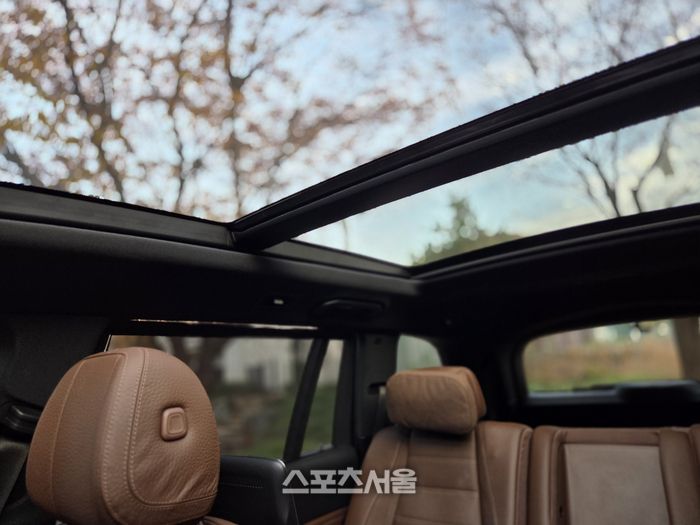 벤츠 GLS580. 양평 | 원성윤 기자 socool@sportsseoul.com