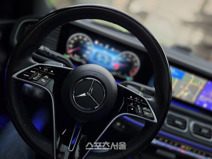 벤츠 GLS580. 양평 | 원성윤 기자 socool@sportsseoul.com