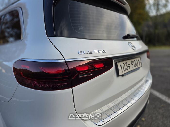 벤츠 GLS580. 양평 | 원성윤 기자 socool@sportsseoul.com