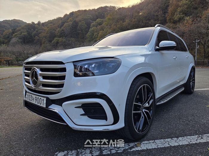 벤츠 GLS580. 양평 | 원성윤 기자 socool@sportsseoul.com