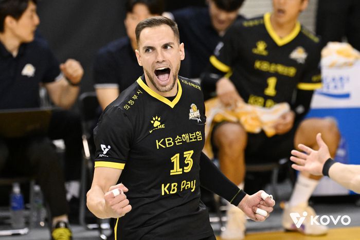 KB손해보험 비예나. 사진 | 한국배구연맹