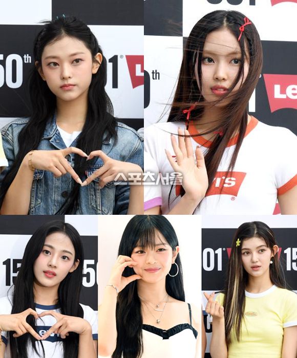 뉴진스. 사진| 스포츠서울 DB