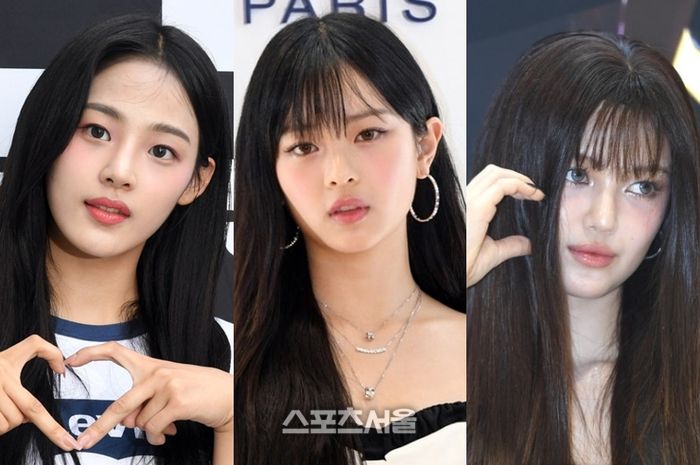 뉴진스 민지, 하니, 다니엘(왼쪽부터). 사진 | 스포츠서울DB