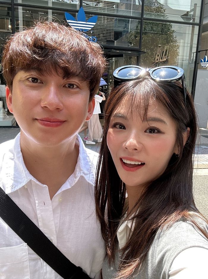 28기 영호와 옥순. ‘홍영호와 이옥순’ 인스타그램.