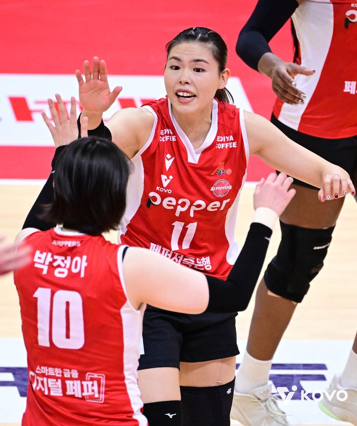 페퍼저축은행 시마무라.제공 | 한국배구연맹