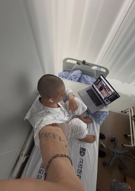 백혈병 투병 댄서 차현승. 사진| 본인 SNS