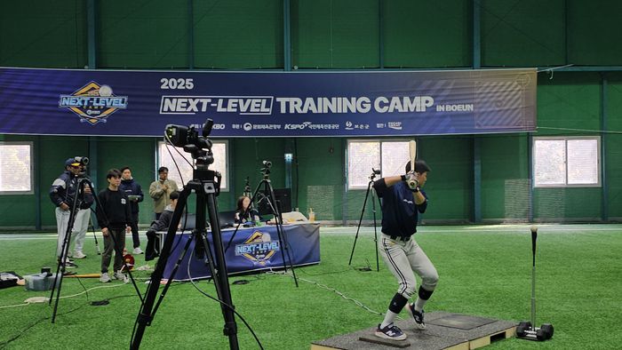 KBO가 주최하는 2025 Next-Level Training Camp가 지난 3일부터 17일까지 15일간 진행된 고등학교 1학년 전국권 캠프를 끝으로 충청북도 보은군에서 성황리에 종료됐다. 사진 | KBO