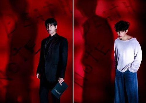 뮤지컬 ‘데스노트’ 2차 캐스트로 규현과 김성철을 발표했다. 사진 | 오디컴퍼니㈜