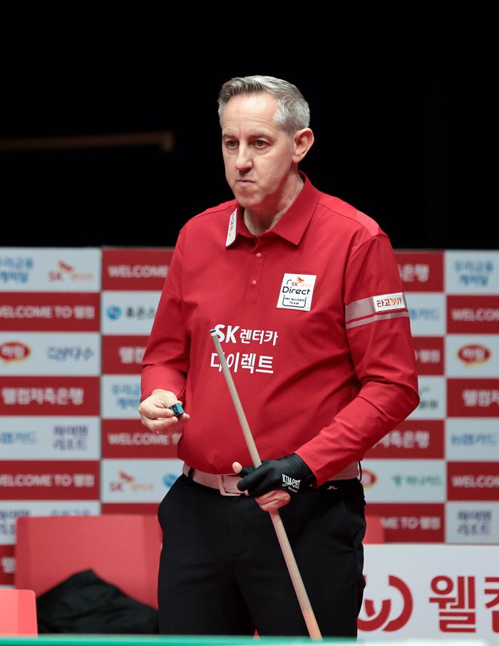 에디 레펀스. 사진 | 프로당구협회