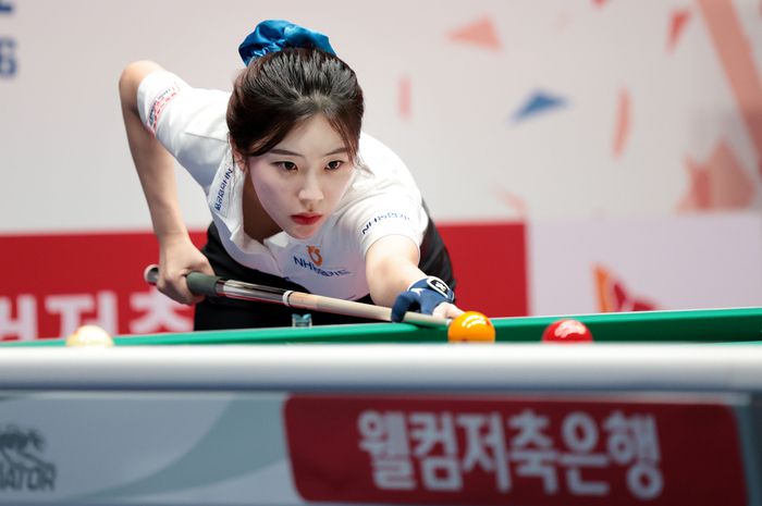 NH농협카드 정수빈. 사진 | 프로당구협회