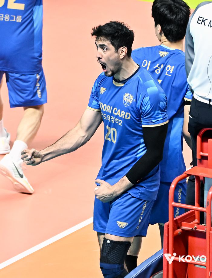 아라우조. 사진 | 한국배구연맹